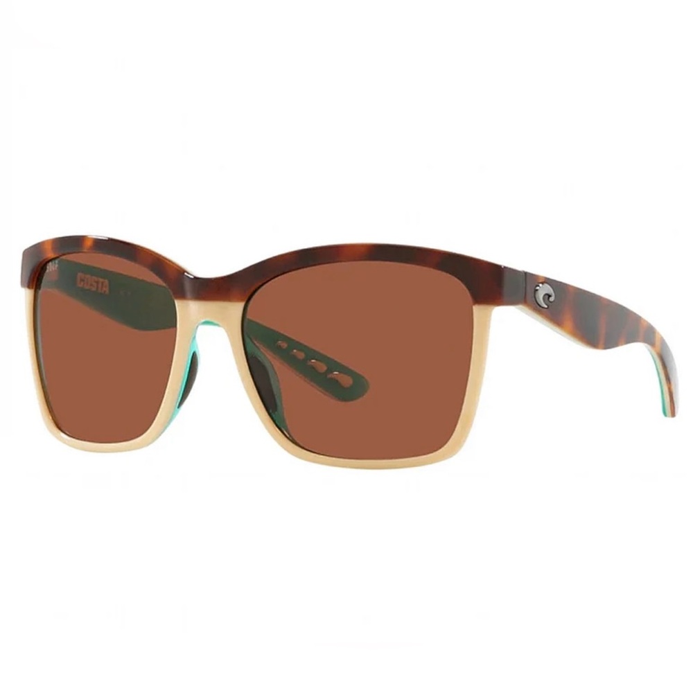 Costa Anna Retro Tortoise polarized sunglasses